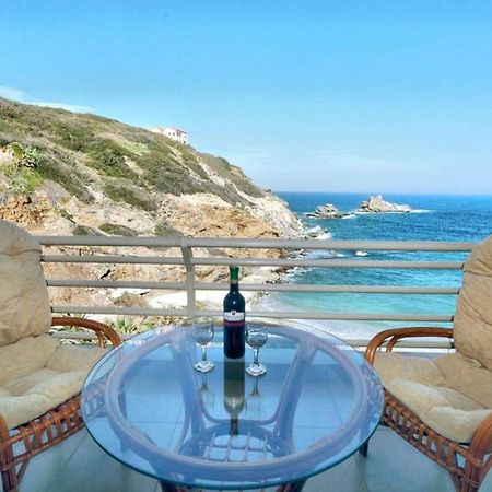 Eleni Sea View Luxury Apartment In Mades Ligaria  Luaran gambar