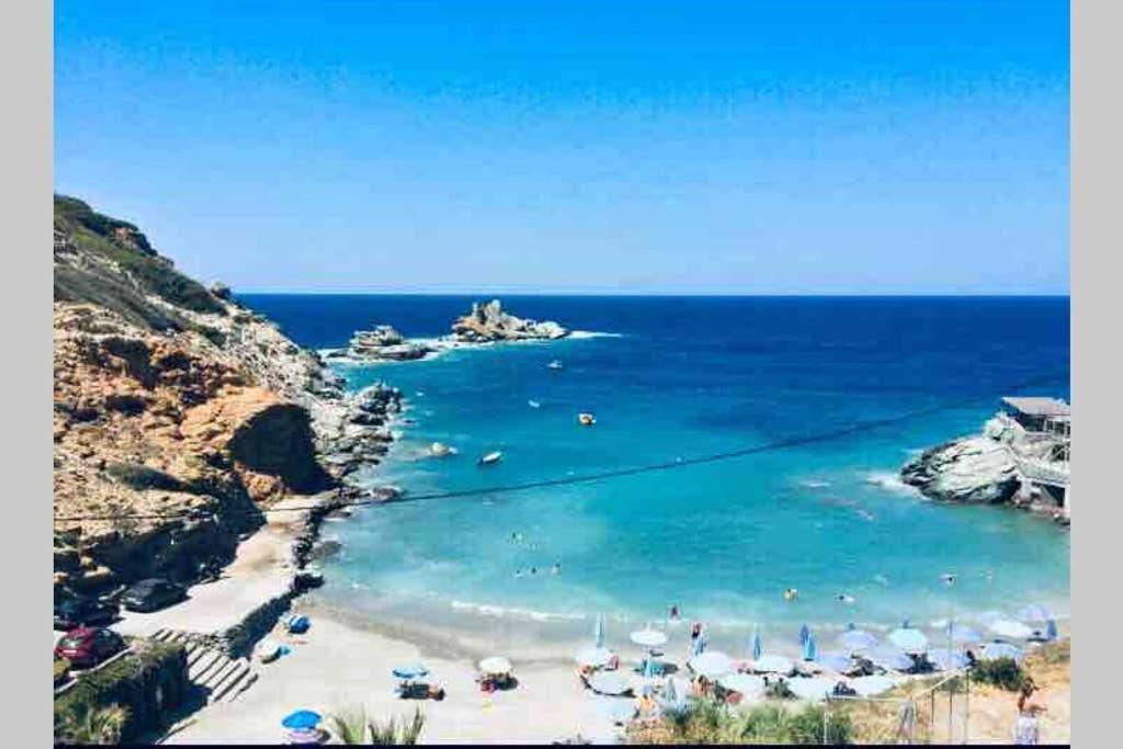 Eleni Sea View Luxury Apartment In Mades Ligaria  Luaran gambar