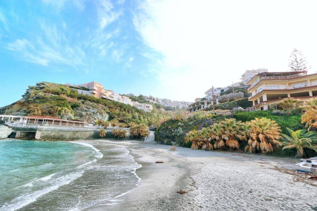 Eleni Sea View Luxury Apartment In Mades Ligaria  Luaran gambar