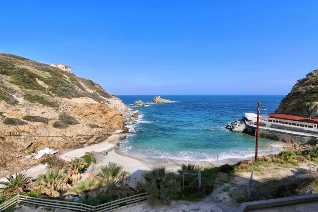 Eleni Sea View Luxury Apartment In Mades Ligaria  Luaran gambar
