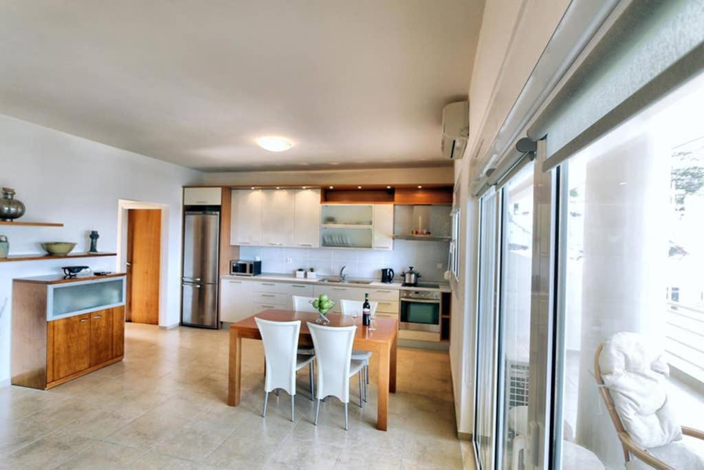 Eleni Sea View Luxury Apartment In Mades Ligaria  Luaran gambar