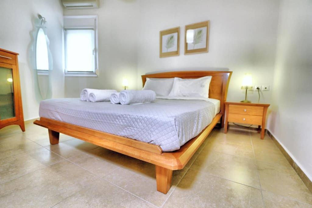 Eleni Sea View Luxury Apartment In Mades Ligaria  Luaran gambar